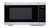 SHARP Countertop Microwave Oven with Removable 12.4" Carousel Turntable