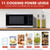 SHARP Countertop Microwave Oven with Removable 12.4" Carousel Turntable