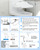 Bidet Toilet Seat Elongated, Rear and Feminine Wash, Unlimited Warm Water,