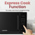Chefman Countertop Microwave Oven 1.1 Cu. Ft., 1000 Watts with 10 Power Levels
