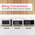 SHARP Countertop Microwave Oven with Removable 16.5"