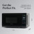 Farberware 0.7 Cu. Ft. Countertop Microwave Oven – 700 Watts Power