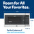 GE Countertop Microwave Oven, Compact 0.7 Cubic Ft., 700-watt Capacity
