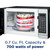 GE Countertop Microwave Oven, Compact 0.7 Cubic Ft., 700-watt Capacity