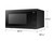Countertop Microwave with Sensor Cooking, Matte Black Stainless Steel