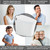 Toilet with Bidet Built in, Luxury Bidet Toilet with Tank, Foam Dispenser