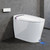 Toilet for Bathrooms, YA60 Bidet Toilet with Auto Flush, Kick Flush