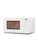 COMFEE CMO-C20M1WH Retro Microwave with 11 power levels