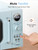 0.9 cu.ft Countertop Compact Microwave with Multi-stage Cooking, Mute Function