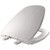 Plastic Toilet Seat, Made Specifically for Eljer Emblem