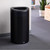 Gallon Stainless Steel, Modern Garbage Can for Indoor Use, Black