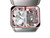 Trash Can with Odor Filter and Removable Food Waste Caddy, Stainless Steel