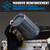 Trash Can, Construction Grade, Heavy Duty Plastic, Jobsite Ready for Handling