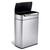Touch-Bar Dual Compartment Kitchen Recycling Trash Can