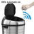 Trash Can with Odor Filter, 68 Liter Automatic Garbage Bin