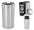 Trash Can Open Top- 27 Gallon Stainless Steel Garbage Can, Heavy Duty