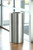Trash Can, 20 Gallon Aluminum Modern Garbage Can for Indoor Use, Silver