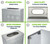 Trash Can - Large Perforated 13 Gallon Trash Can Open Top
