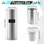 Stainless Steel Floor Stand Wipe Dispenser with High Capacity Built-in Trash Can Fits