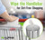 Stainless Steel Disinfecting Wipes Dispenser Floor Stand - Large Capacity Gym Wipes