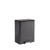 Stainless Steel Metal Dual Stream Step-On Trash Can for Waste