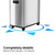 Stainless Steel Dual Compartment Sensor Kitchen Trash Can