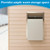 Gallon Recessed Waste Receptacle Stainless Steel Commercial Trash Can