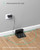 Quiet, Self-Charging Robotic Vacuum Cleaner, Cleans Hard Floors to Medium-Pile Carpets, Black