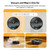roborock Q7 M5+ Robot Vacuum and Mop, Upgraded from Q5 Max+, Up to 7-9 Weeks Self-Empty, 10000Pa Suction