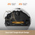 DREAME D20 Air Plus Robot Vac and Mop Combo with 20,000Pa Suction, Anti-Tangling Tech, Auto-Emptying Dock