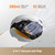 DREAME D20 Air Plus Robot Vac and Mop Combo with 20,000Pa Suction, Anti-Tangling Tech, Auto-Emptying Dock