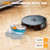 2 in 1 Robotic Vacuum with Gyro Inertial Navigation, 200 Min Runtime, App/Wi-Fi/Voice Control, Slim, for Pet Hair