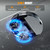 2 in 1 Robotic Vacuum with Gyro Inertial Navigation, 200 Min Runtime, App/Wi-Fi/Voice Control, Slim, for Pet Hair