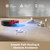 DREAME D20 Pro Plus Robot Vacuum, 13,000Pa Suction, DuoBrush for Pet Hair, Corner Cleaning, Self Emptying