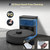 Robot Vacuum and Mop Combo, 6000Pa Strong Suction, Self-Emptying Dock, 90-Day Hands-Free, LiDAR Navigation