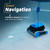 Dolphin Nautilus CC Automatic Robotic Pool Vacuum Cleaner, Wall Climbing Scrubber Brush