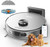 Robot Vacuum and Mop, Mapping Robotic Vacuums Cleaner with LiDAR Navigation Smart & Strong Suction, WiFi/App/Alexa/Voice Control,