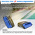Betta SE Solar Powered Automatic Robotic Pool Surface Skimmer Cleaner with 24/7 Continuous Cleaning Battery Power