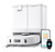 eufy X10 Pro Omni Robot Vacuum and Mop Combo, 8,000 Pa, Dual Mops with 12 mm Auto-Lift and Carpet Detection
