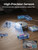 Robot Vacuum 20,000 Pa Robot Vacuum and Mop,120Day Self Emptying Vacuum Robot,Lidar Navigation