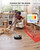 Lefant LiDAR Robot Vacuum and Mop, Smart Mapping and Obstacle Avoidance, Tangle-Free Pet Hair, 2.4G/5G WiFi App Control
