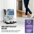 Shark Stratos 2-in-1 Robot Vacuum & Mop with 25+ Hands-Free Features & NeverTouch Self-Cleaning Base, Precision Mapping