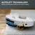 Shark Stratos 2-in-1 Robot Vacuum & Mop with 25+ Hands-Free Features & NeverTouch Self-Cleaning Base, Precision Mapping