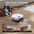 Yeedi C12 Plus Robot Vacuum & Mop, 8000Pa Powerful Suction, 7-Week Bagless Bin, PureCyclone & ZeroTangle Brush