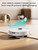 Lefant Robot Vacuum and Mop, 15000Pa Suction, 90-Day Self-Emptying, Auto Mop Washing&Drying, Obstacle Avoidance