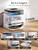 Lefant Robot Vacuum and Mop, 15000Pa Suction, 90-Day Self-Emptying, Auto Mop Washing&Drying, Obstacle Avoidance