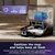 Shark PowerDetect UV Reveal | 2-in-1 Robot Vacuum & Mop for Carpets & Hard Floors | Powerful Suction for Pet Hair | Self-Clean