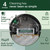 iRobot Roomba 105 Combo Robot Vacuum & Mop - Easy to use, Intense Power-Lifting Suction, LiDAR Navigation