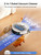 75-Day Self-Emptying, 6000Pa Strong Suction, Customized Cleaning, Multi-Floor Mapping, 130 Min Runtime