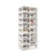 ANTBOX Foldable Shoe Rack,Shoe Organizers for Closet Plastic Shoe Storage Box Space Saving for Entryway